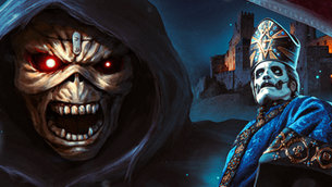 GHOST e Iron Maiden: Papa Emeritus IV è adesso un personaggio disponibile in Legacy of the Beast!