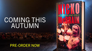 Nicko McBrain: ad ottobre la sua autobiografia "Hello Boys and Girls!"