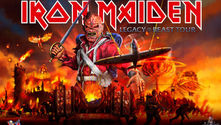 Ecco dove gli Iron Maiden sono più ascoltati!