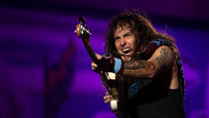 Anche Steve Harris è un fanboy verso i suoi idoli!