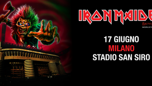 Iron Maiden: il trailer per il concerto allo Stadio di San Siro