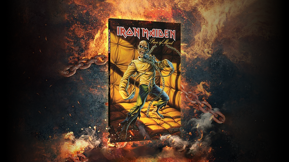 Iron Maiden: in arrivo il fumetto di 'Piece of Mind' in Italiano!