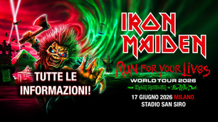 Iron Maiden a San Siro: tutte le informazioni!