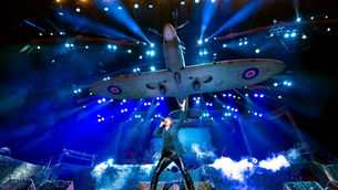 Bruce Dickinson riguardo ad un DVD del Legacy of the Beast Tour: "Non ne sono sicuro"