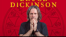 Aggiunte nuove date al tour di Bruce Dickinson!
