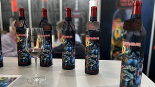 'Darkest Red': presentato il vino ufficiale degli Iron Maiden!