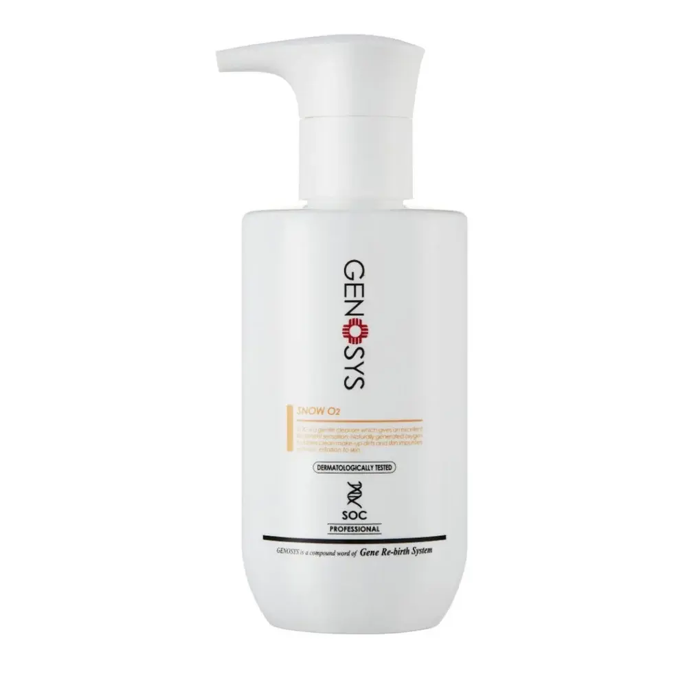 GENOSYS SNOW O2 CLEANSER - SOC
