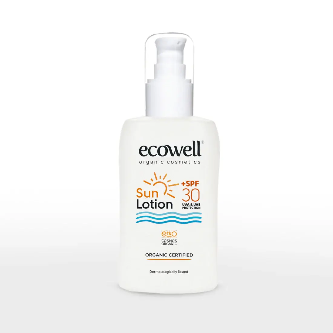 ECOWELL ORGANİK GÜNEŞ LOSYONU SPF30
