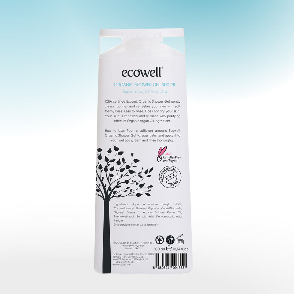 Küçük resim: ECOWELL DUŞ JELİ