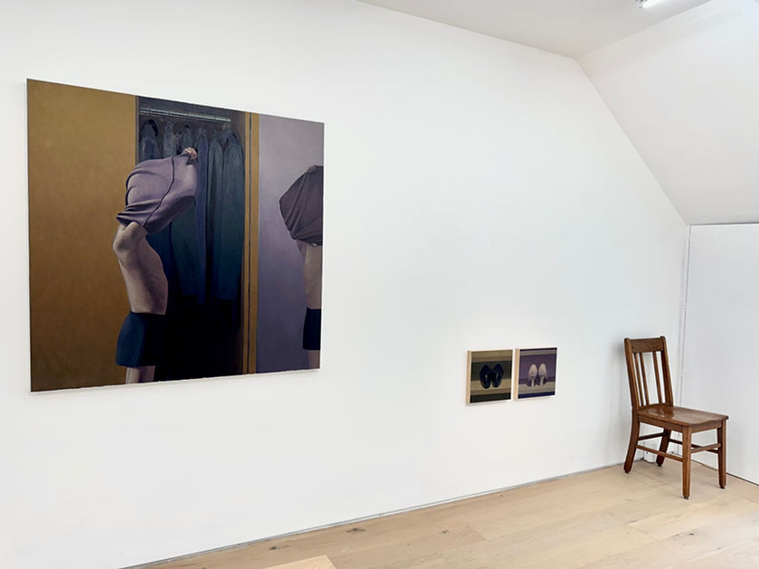 Installation shot, A Room Rehearses On Its Own, Latitude Gallery.jpeg