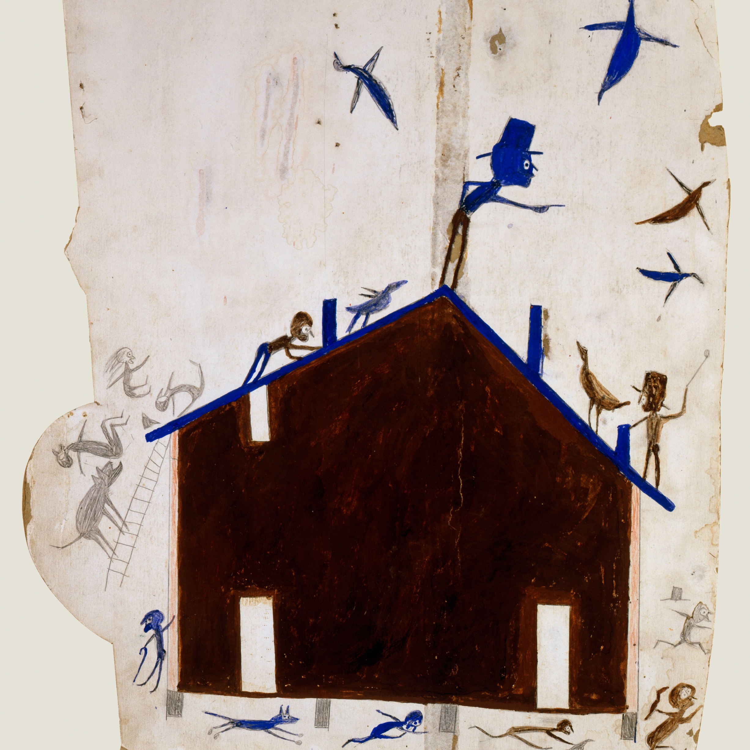 Bill Traylor at Zwirner