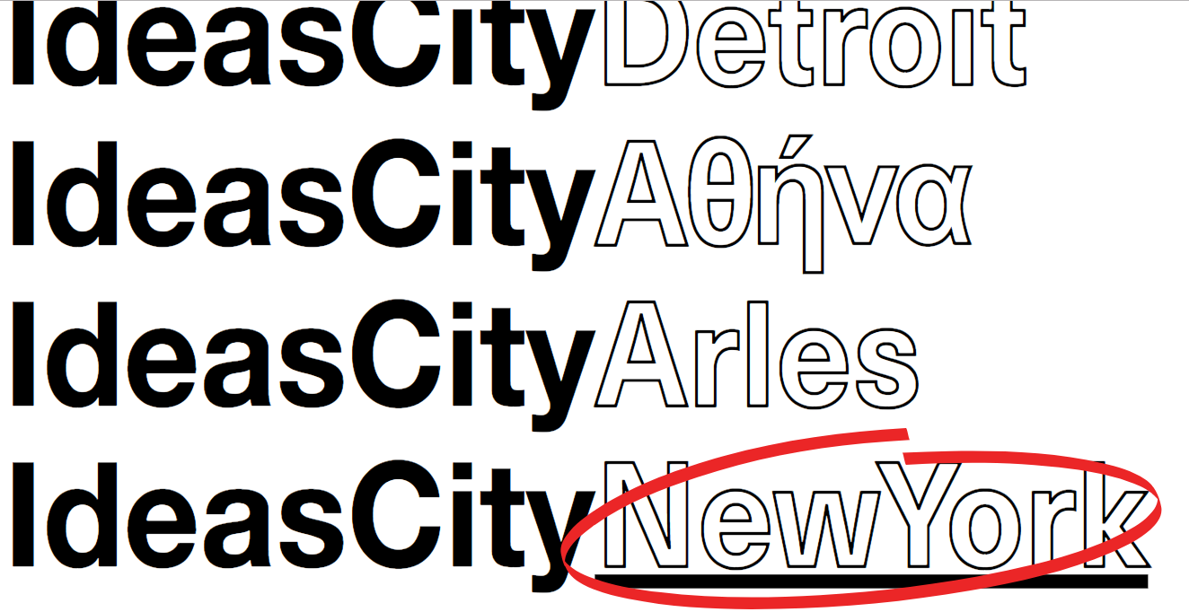 IdeasCity New York