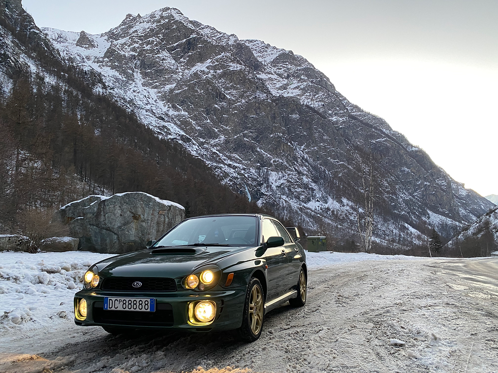 Miniatura: Subaru Impreza STI su Commissione