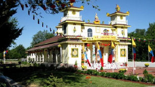 Inaugural ceremony for a new Temple in Wichita