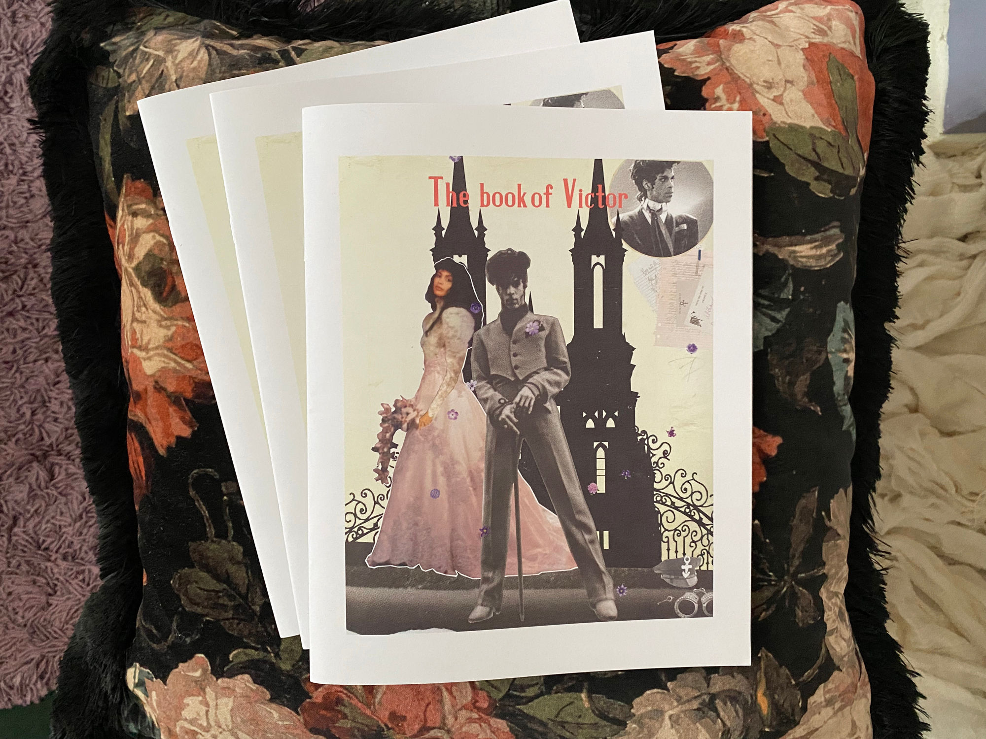 The book of Victor Zine