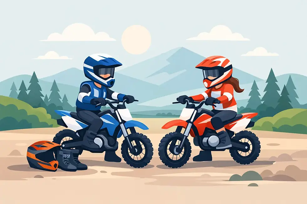 Youth Pit Bikes for Sale That Fit Young Riders