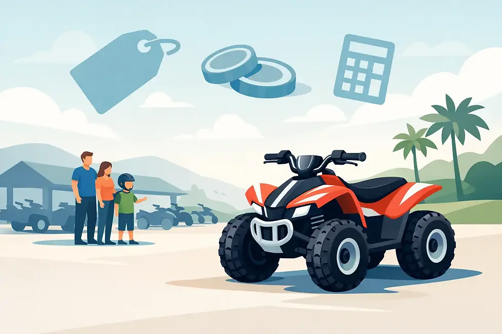 Kids ATV $799 Plus Fees: What Families Should Know