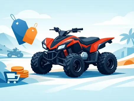 Full Size 200cc Sport ATV Sale at $2,199