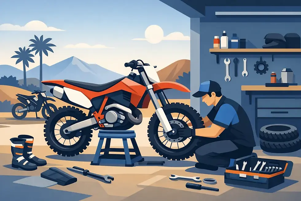 Dirt Bike Repair Temecula Riders Can Trust