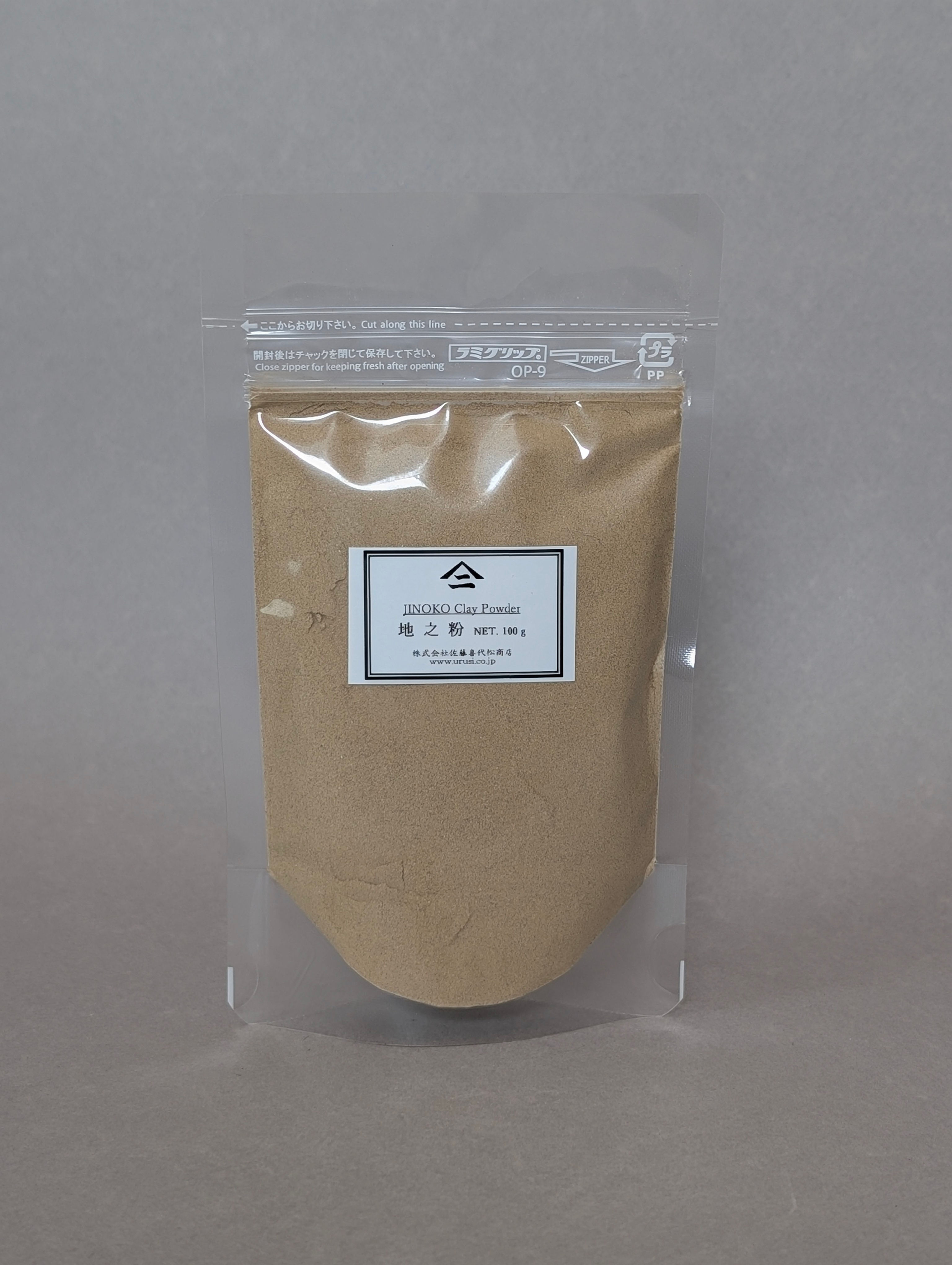 Terre de Jinoko - 地之粉 - Sachet de 100g - 1