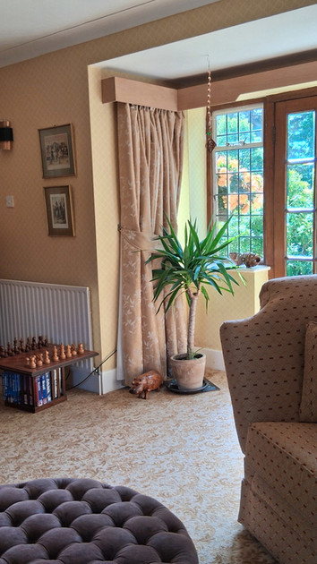 Lounge at Thornley House