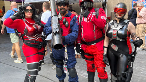 Dragon Con 2025 Draws 75,000 Fans for a Weekend of Cosplay, Celebrities, and Community
