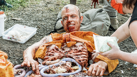 Check Out The New BTS Photos & Cast Posters For 'Wyrmwood: Apocalypse'