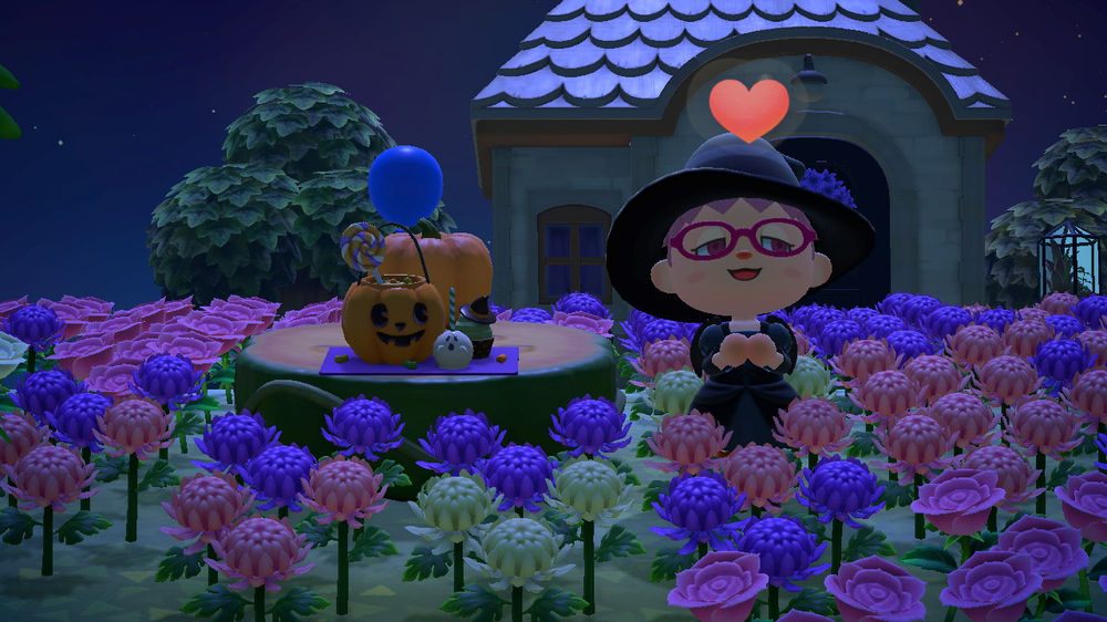 Game Review: Animal Crossing New Horizons Halloween