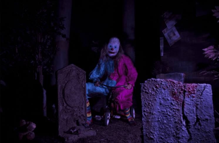 The Clown Academy c/o Intruder Escape