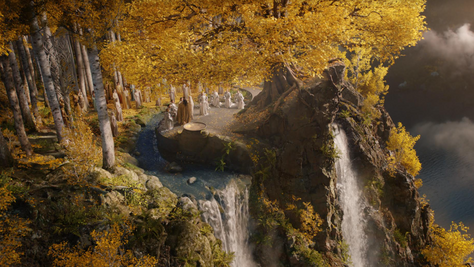 The First Official Teaser For 'The Lord Of The Rings: The Rings Of Power' During Super Bowl LVI