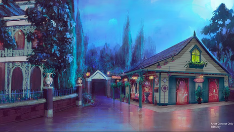 Haunting Expansion: New Haunted Mansion Grounds & Shop at Disneyland 2024