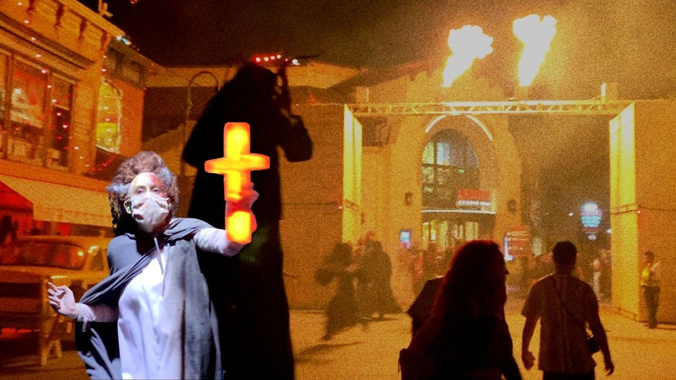 Halloween Horror Nights Hollywood Opening Night 2021 - Creepy Quest