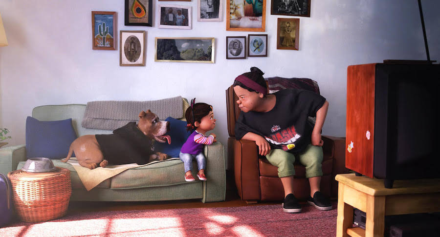 Nona c/o Pixar SparkShorts, Disney Plus