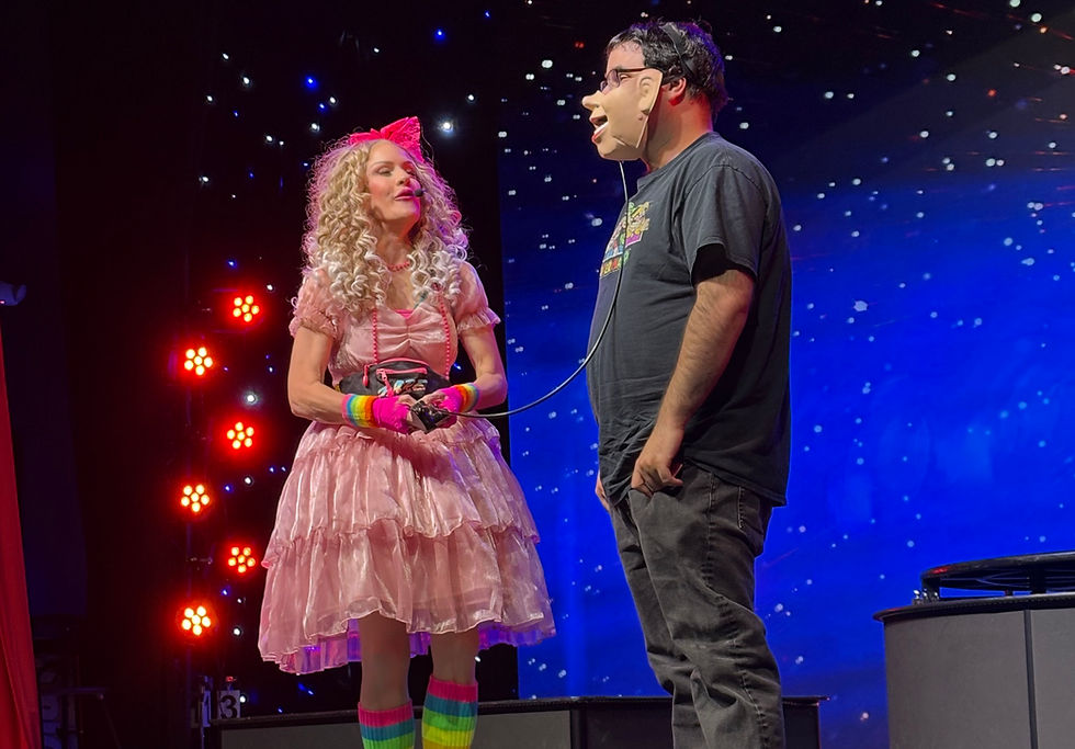 'Cirque du So Lame' Brings Wild, Wacky Variety Show Energy to Orlando