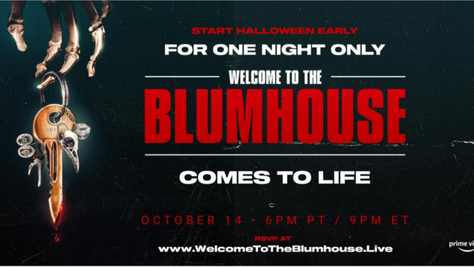 Amazon Prime Video presents 'Welcome to the Blumhouse Live'