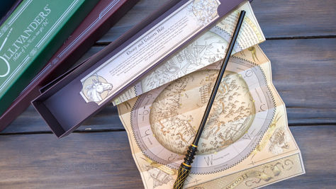 All New Harry Potter Interactive Wand Collection Available at Universal Parks Across The Globe