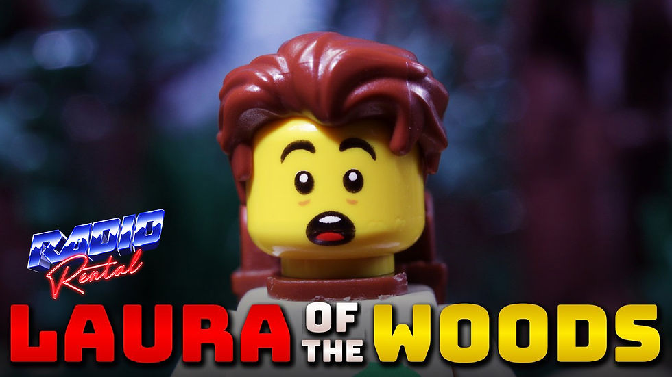 "RADIO RENTAL" Horror Podcast Gets LEGO-Inspired Stop Motion Film "LAURA OF THE WOODS"