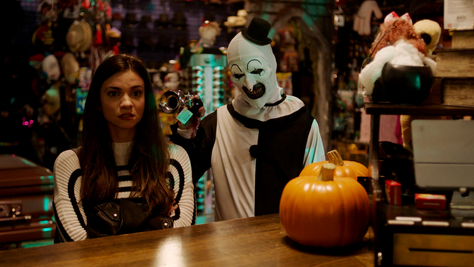 Art the Clown Returns in the 'Terrifier 2' Trailer