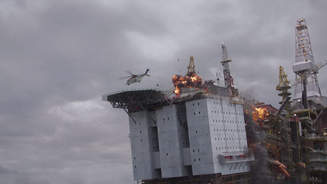 Film Review: 'The Burning Sea'