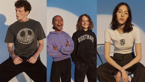 Gap x Disney Tim Burton’s The Nightmare Before Christmas Collection Brings Halloween Town to Life 