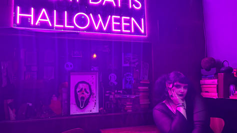 Inside BeetleHouse NYC: The Spooky Burton-Inspired Restaurant You Have to Try