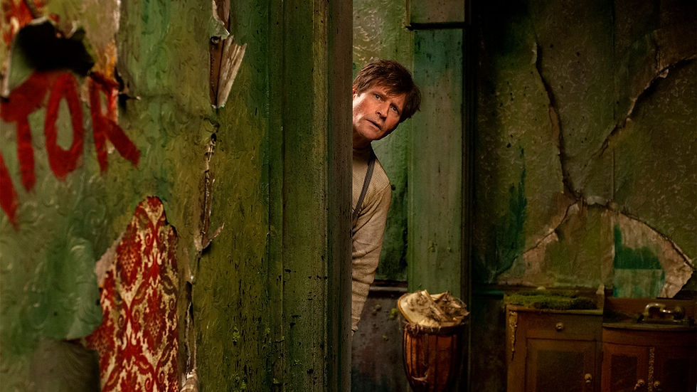 The Making of MR. K: Crispin Glover on His Role and the Film’s Unique Visual World