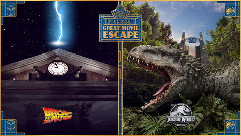 Universal Orlando Reveals 'Universal's Great Movie Escape,' Their First-Ever Escape Room Experience