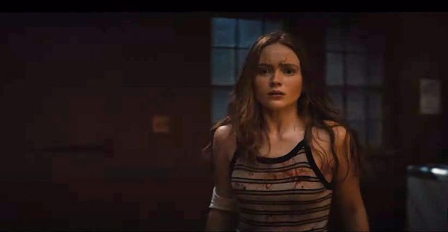 Sadie Sink in Fear Street Part Two: 1978 c/o Netflix