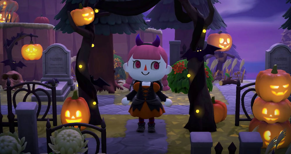 Animal Crossing New Horizons Halloween update Coming September 30th