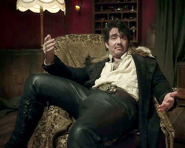 Jonny Brugh as Deacon in 'What We Do in the Shadows'