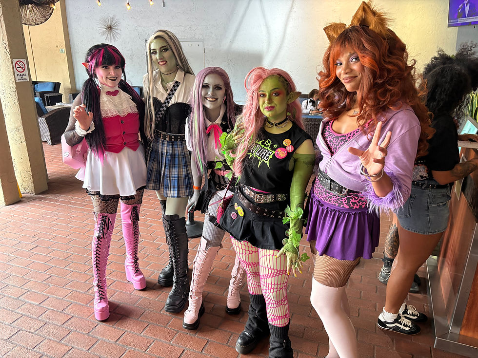 Spooky Empire May Hem Review: Summerween Took Over Orlando