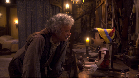 First Look At Disney+ Live-Action 'Pinocchio' Starring Tom Hanks
