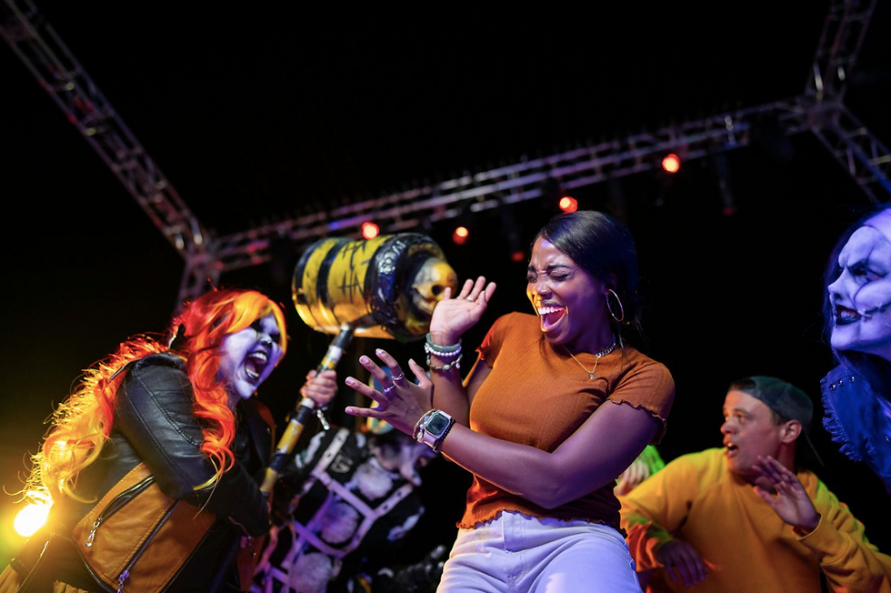 Courtesy of Six Flags Entertainment Corporation