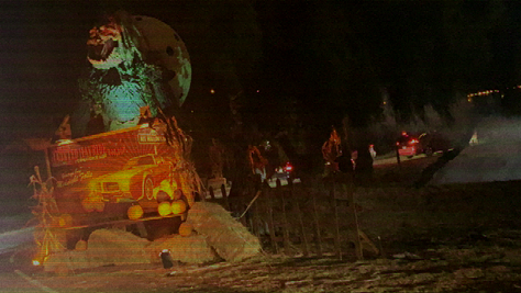 Los Angeles Haunted Hayride 2020  - Creepy Quest
